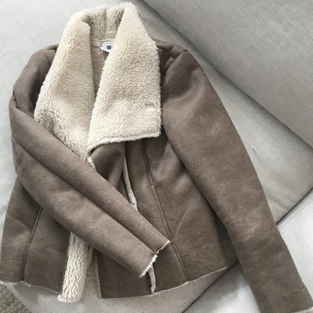 BB Dakota fleece lined coat
